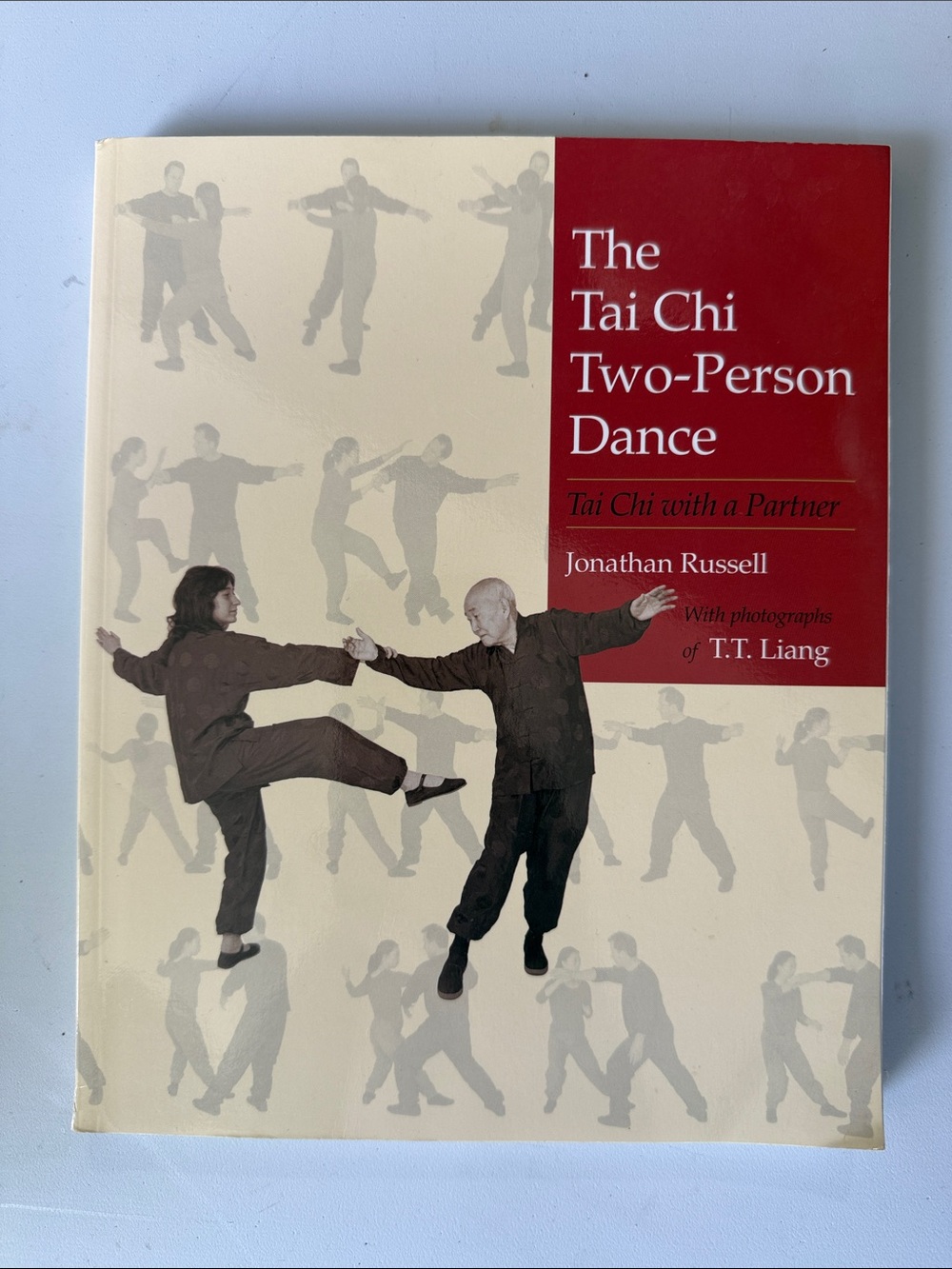 The Tai Chi Two-Person Dance (Beige and Red) by Jonathan Russell